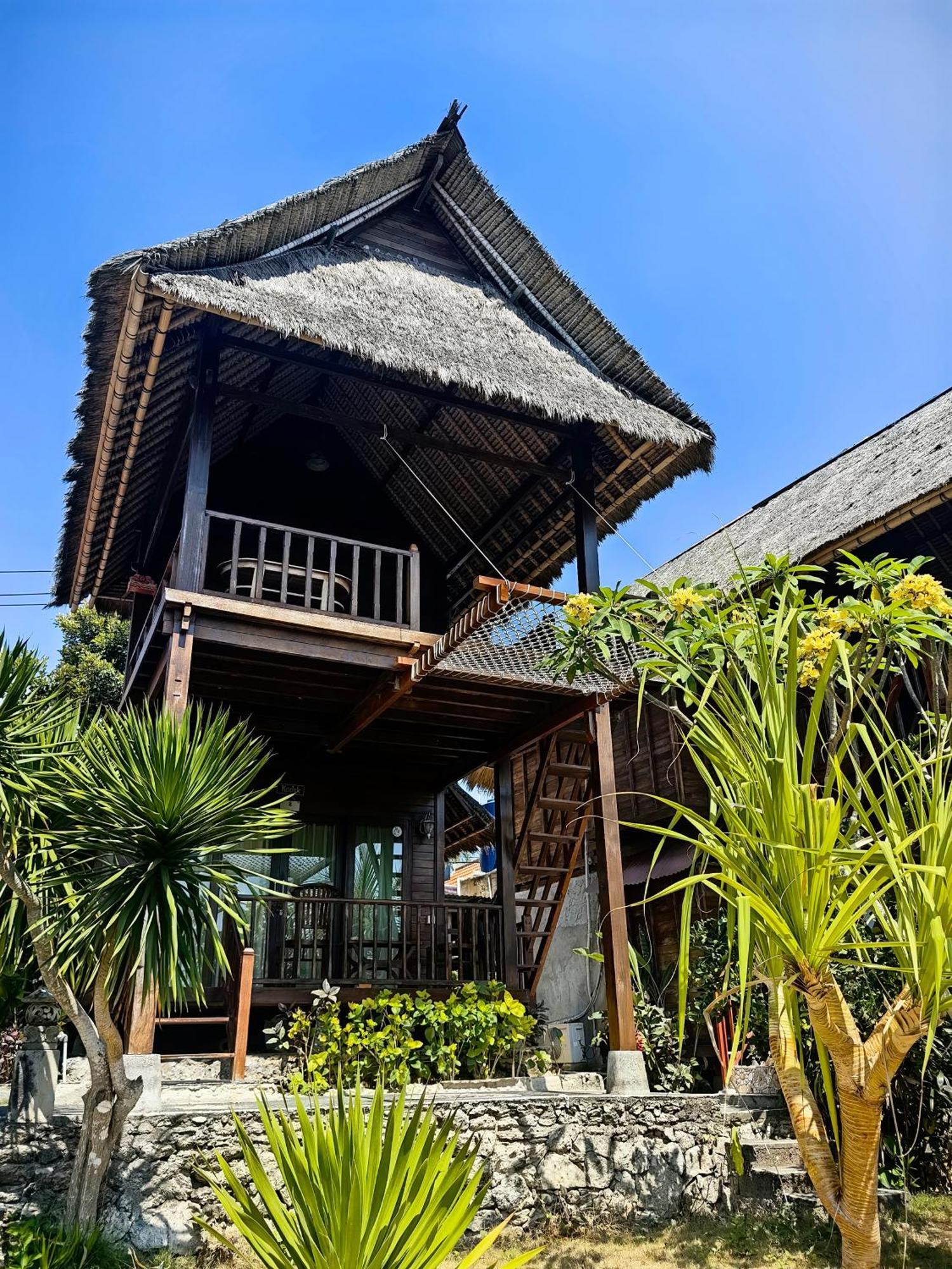 The Dafish Ceningan Hotel Ceningan Island Buitenkant foto