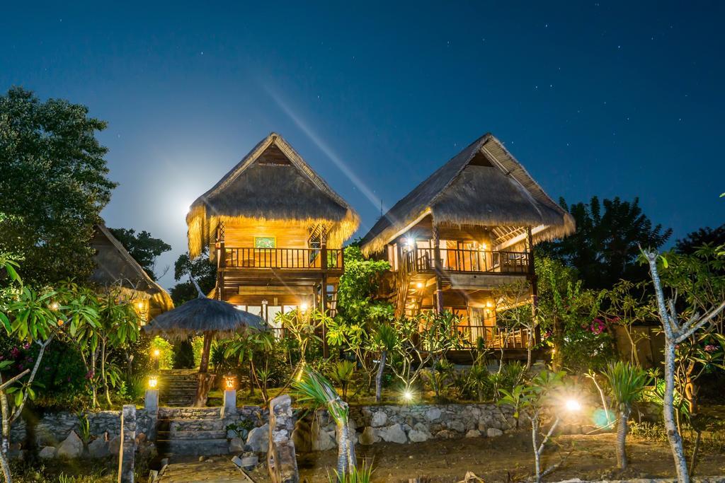 The Dafish Ceningan Hotel Ceningan Island Buitenkant foto