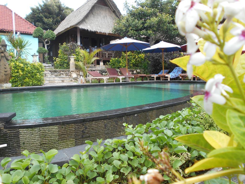 The Dafish Ceningan Hotel Ceningan Island Buitenkant foto