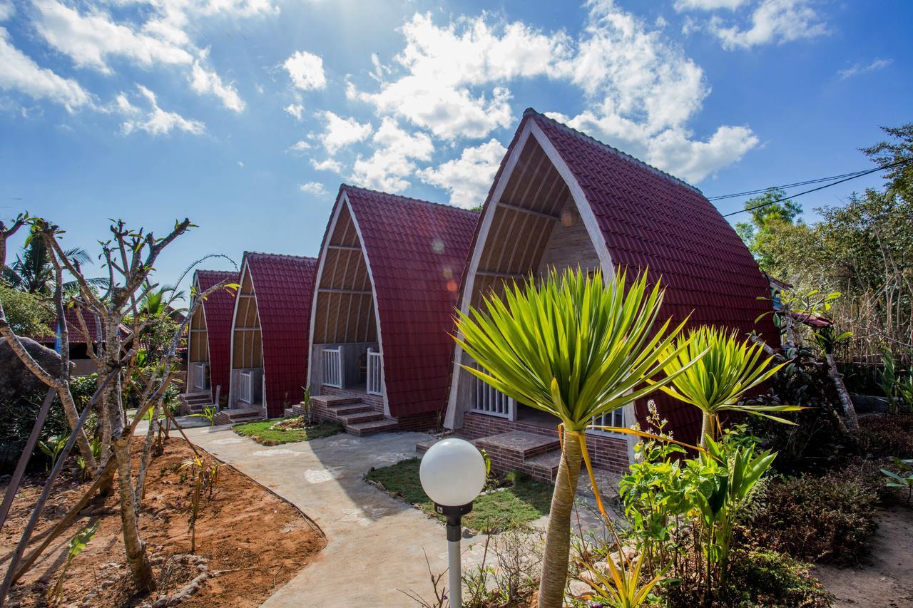 The Dafish Ceningan Hotel Ceningan Island Buitenkant foto