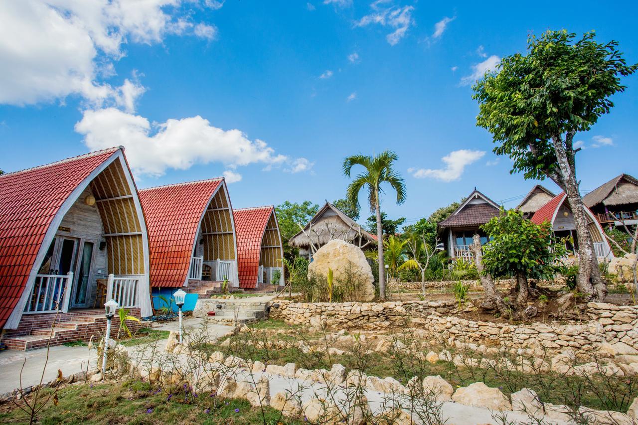 The Dafish Ceningan Hotel Ceningan Island Buitenkant foto