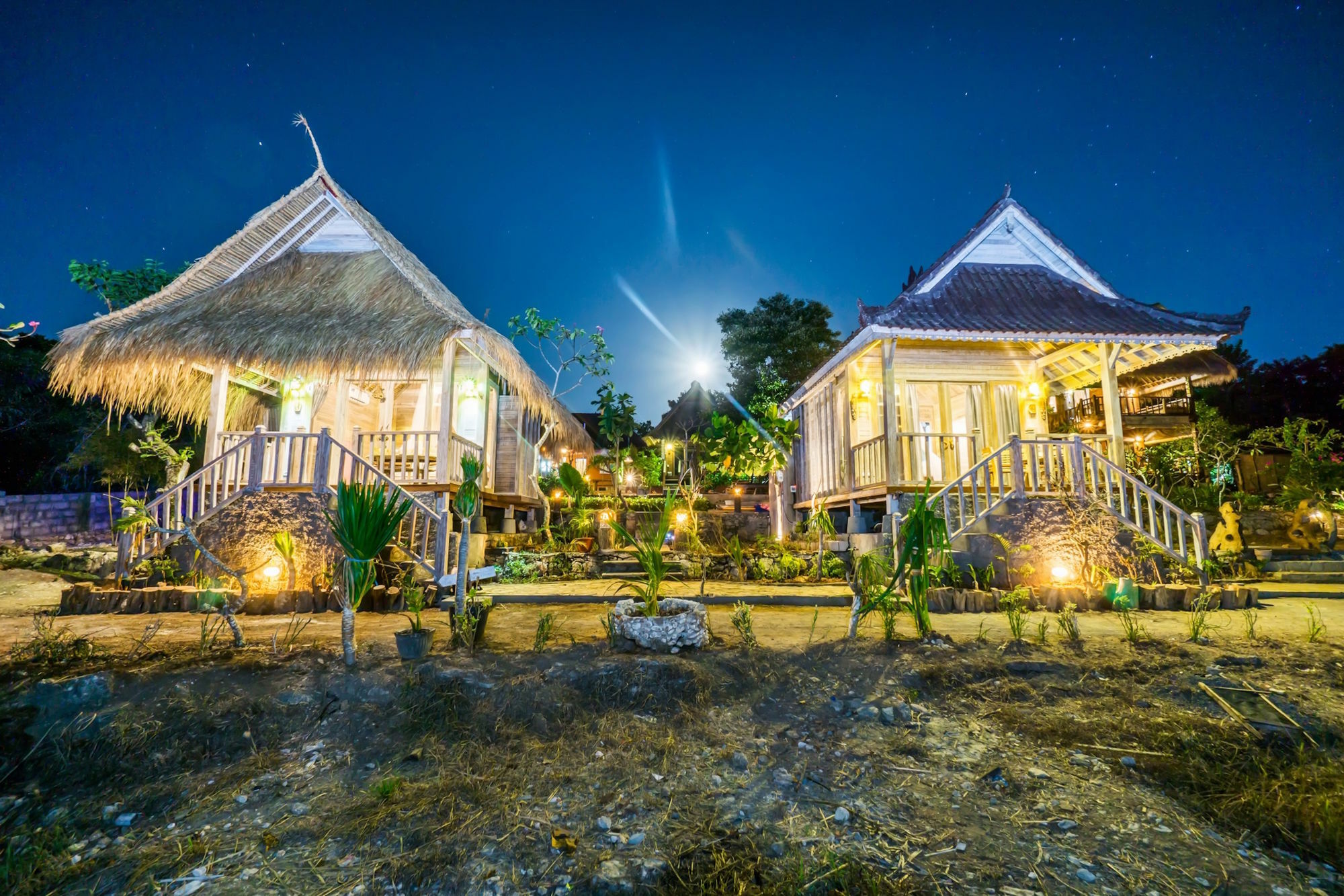 The Dafish Ceningan Hotel Ceningan Island Buitenkant foto