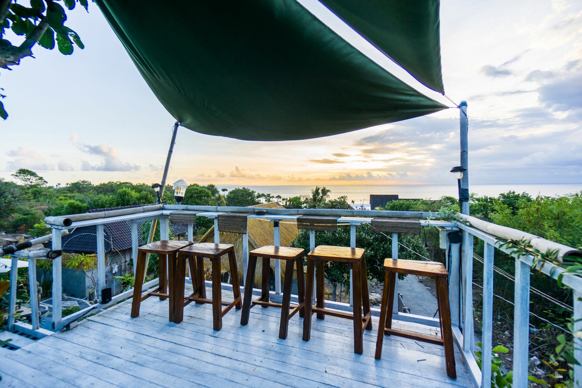 The Dafish Ceningan Hotel Ceningan Island Buitenkant foto