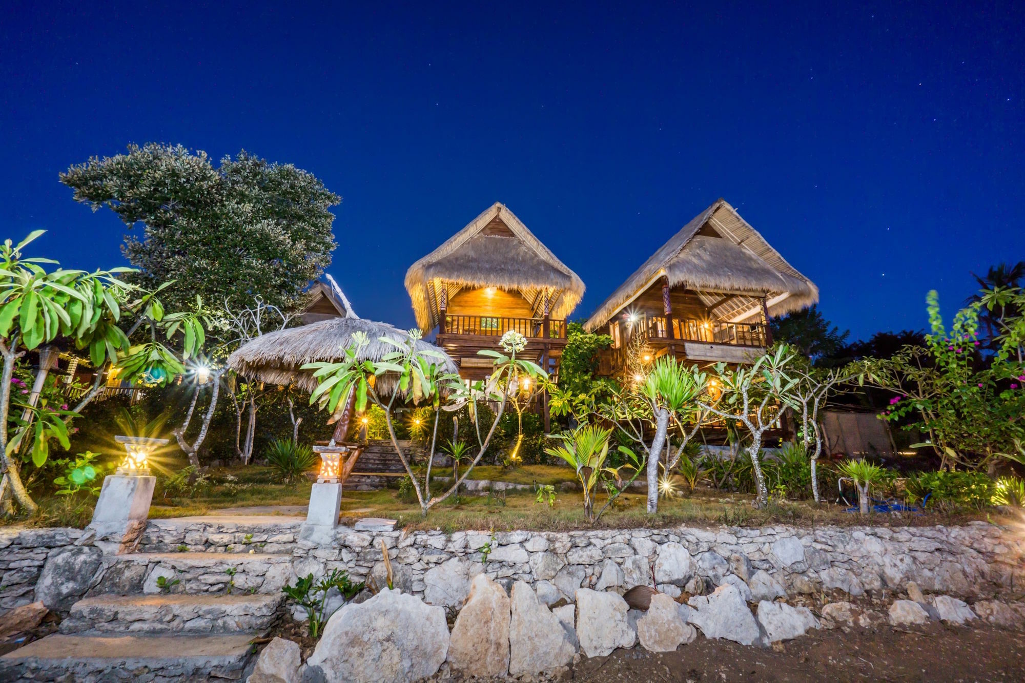 The Dafish Ceningan Hotel Ceningan Island Buitenkant foto