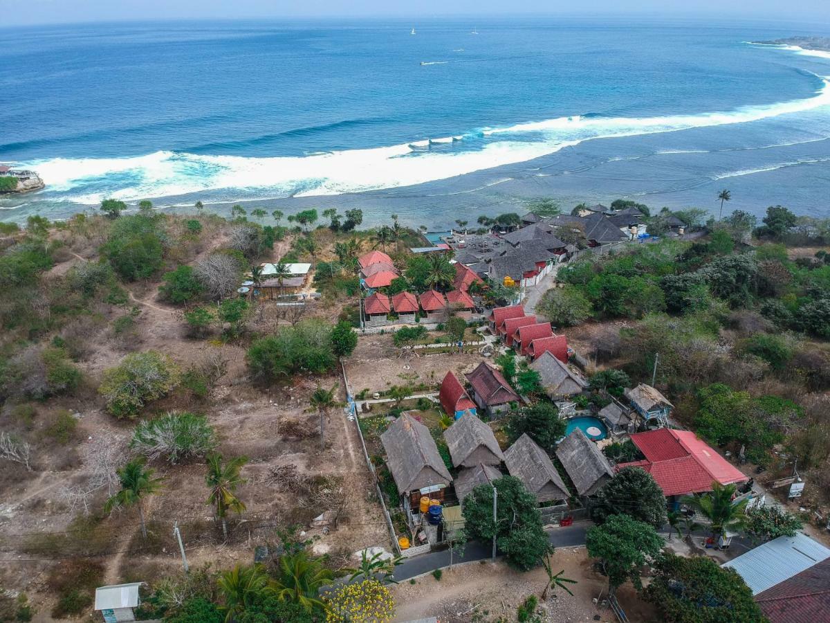 The Dafish Ceningan Hotel Ceningan Island Buitenkant foto